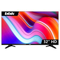 Телевизор LED BBK 32" 32LEM-1060/TS2C (B) Frameless черный/HD/60Hz/DVB-T2/DVB-C/DVB-S2/USB (RUS)