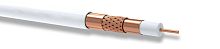 Кабель RG 6 U Digiflex/Uniflex/HiFlex белый омедненная сталь, 48 %, ПВХ ,  1м