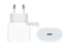 Адаптер питания Apple USB-C 20 Вт (MHJE3ZM/A) (розница)