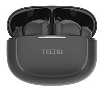 Беспроводные Bluetooth наушники для для сотовых телефонов, (Бренд:TECNO, модель BD04 AIR) черный/bl