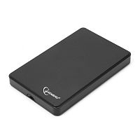 Внешний корпус 2.5" Gembird EE2-U2S-40P, черный, USB 2.0, SATA, пластик