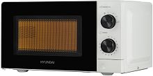 Микроволновая печь соло HYUNDAI HYM-M2049 20л. 700Вт белый/черный