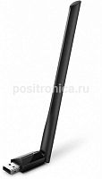 Сетевой адаптер WiFi TP-Link Archer T2U Plus AC600 USB 2.0 (ант.внеш.несъем.) 1ант.