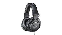 Наушники мониторные Audio-Technica ATH-M30X 3м черный проводные оголовье (15116965)