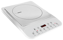 Плитка индукционная Centek CT-1517 White <2000Вт> 8 настр. мощности, 7 программ, таймер, LED-дисплей