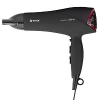 Фен VITEK VT-8208 2200Вт 6режимов, турмалин.ионизация, противоскольз.покр-е