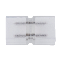 Ecola LED strip 220V connector соединитель лента-лента 2-х конт для ленты IP68 14x7 уп. 1 шт.  [S1MN