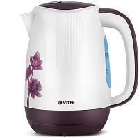Чайник эл VITEK VT-7061 2200Вт 1,7л пластик