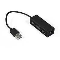 Кабель-адаптер ExeGate EXE-UA2-45 (USB2.0 --> 1xRJ45 UTP 10/100Mbps, Realtek Chipset RTL8152B)