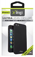 Чехол Ifrogz для iPhone 5 Ultra Lean Deluxe черный