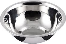 Миска MALLONY Миска Bowl-Roll-19, объем 1200 мл, из нерж стали, зеркальная полировка, диа 19,5 см (1