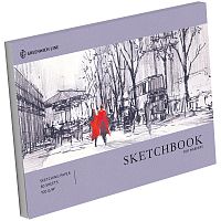Скетчбук для маркеров 60л., А5 Greenwich Line "City walk", на склейке, 100г/м2  