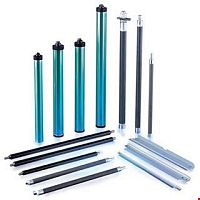 Вал резиновый HP LJ 1320/1160/P2015 sleeved (black) RC1-3630 (Std)