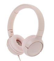 Гарнитура накладные JBL Tune 500 1.187м розовый проводные (JBLT500PINK) 