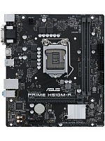 Материнская плата Asus PRIME H510M-R-SI Soc-1200 Intel H510 2xDDR4 mATX AC`97 8ch(7.1) GbLAN+VGA+DVI