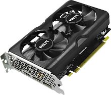 Видеокарта Palit PCI-E PA-GTX1630 DUAL 4G NVIDIA GeForce GTX 1630 4096Mb 64 GDDR6 1740/12000 HDMIx1 