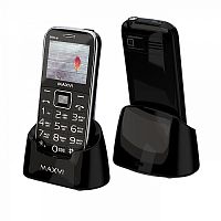 Мобильный телефон Maxvi B6ds up Black (розница)