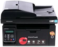 МФУ Лазерный Pantum M6550NW (А4, скорость ч/б печати 22 стр/мин, разъемы и средства связи: Ethernet