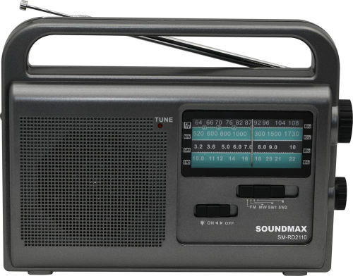 SOUNDMAX SM-RD2110(темно-серый)