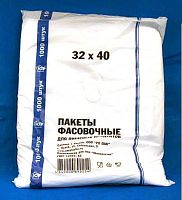 Пакет фас. "Плотная" (32х40)  10 мкр 1000 шт