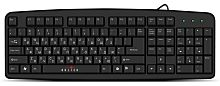 Клавиатура Оклик 100M HW3 черный USB (654570)