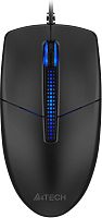 Мышь A4Tech N-530 черный оптическая (1200dpi) USB (2but)
