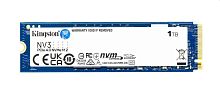 Твердотельный накопитель Kingston SSD NV3, 1000GB, NVMe, PCIe 4.0 x4, 3D TLC SNV3S/1000G (розница)