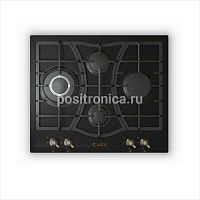 Газовая варочная поверхность Lex GVG 643 C BL черный