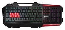 Клавиатура A4Tech Bloody B3590R механическая черный/красный USB for gamer LED (B3590R (BLACK+RED))