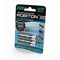 Аккумулятор ROBITON RTU2600MHAA 2шт (уп)