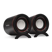 Акустическая система 2.0 ExeGate Disco 150 (питание USB, 2х5Вт (10Вт RMS), 100-20000Гц, черный, Colo