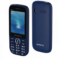 Мобильный телефон Maxvi K20 Blue (розница)