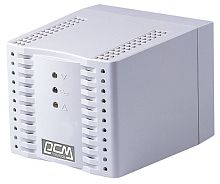 Стабилизатор напряжения Powercom TCA-2000 1000Вт 2000ВА белый