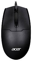 Мышь Acer OMW126 черный оптическая (1000dpi) USB (2but)