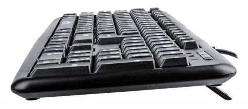 Клавиатура Оклик 180M черный USB фото 2