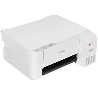 Струйное МФУ Epson L3216 A4, 5760x1440 dpi, ч/б - 10 стр/мин (А4), USB, СНПЧ, белый (розница)