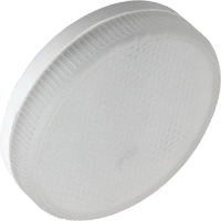 Лампа светодиодная Ecola GX53   LED Premium  6,0W Tablet 220V 4200K матовая 27x75  [T5UV60ELC.]