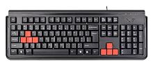Клавиатура A4Tech X7-G300 черный USB for gamer