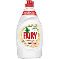 FAIRY Средство для мытья посуды Нежные руки Ромашка и витамин Е 400мл