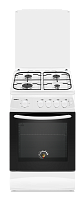 Плита газовая KRAFT KF-FSK5407AGW