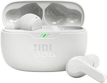 JBL наушники беспроводные Wave Beam white/белый (JBLWBEAMWHT)