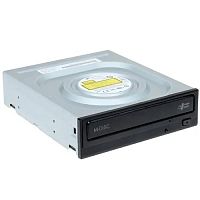 Оптический привод DVD RW SATA 24X INT BULK BLACK GH24NSD5 LG (розница)