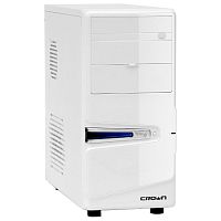 Корпус Minitower CROWN CMC-S09 white ATX (CM-PS500W smart)