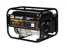 Электрогенератор DY3000L Huter (номинал 2,5 Квт, макс. 2,8 Квт)