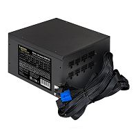 Блок питания 850W ExeGate Gaming Standard 850PGS (ATX, APFC, КПД 80% (80 PLUS), 14cm fan, 24pin, 2x(