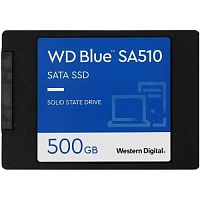 Накопитель SSD WD BLUE SA510  SATA2.5" 500GB WDS500G3B0A WDC (розница)