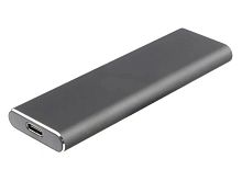 Внешний корпус SSD AgeStar 31UBNV1C NVMe USB3.1 алюминий серый M2 2280 M-key (розница)