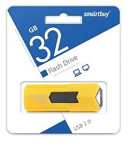 USB флеш SMARTBUY (SB32GBST-Y) 32GB STREAM YELLOW