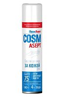 CosmAsept Антисептик для рук Спрей (75%спирта) 300мл *24/