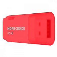 флэш-накопитель MORE CHOICE (4610196407468) MF32 USB 32GB 2.0 Red
